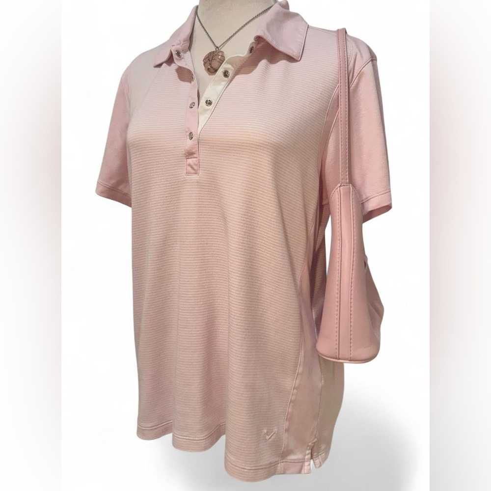 Baby Pink Women's Polo Shirt